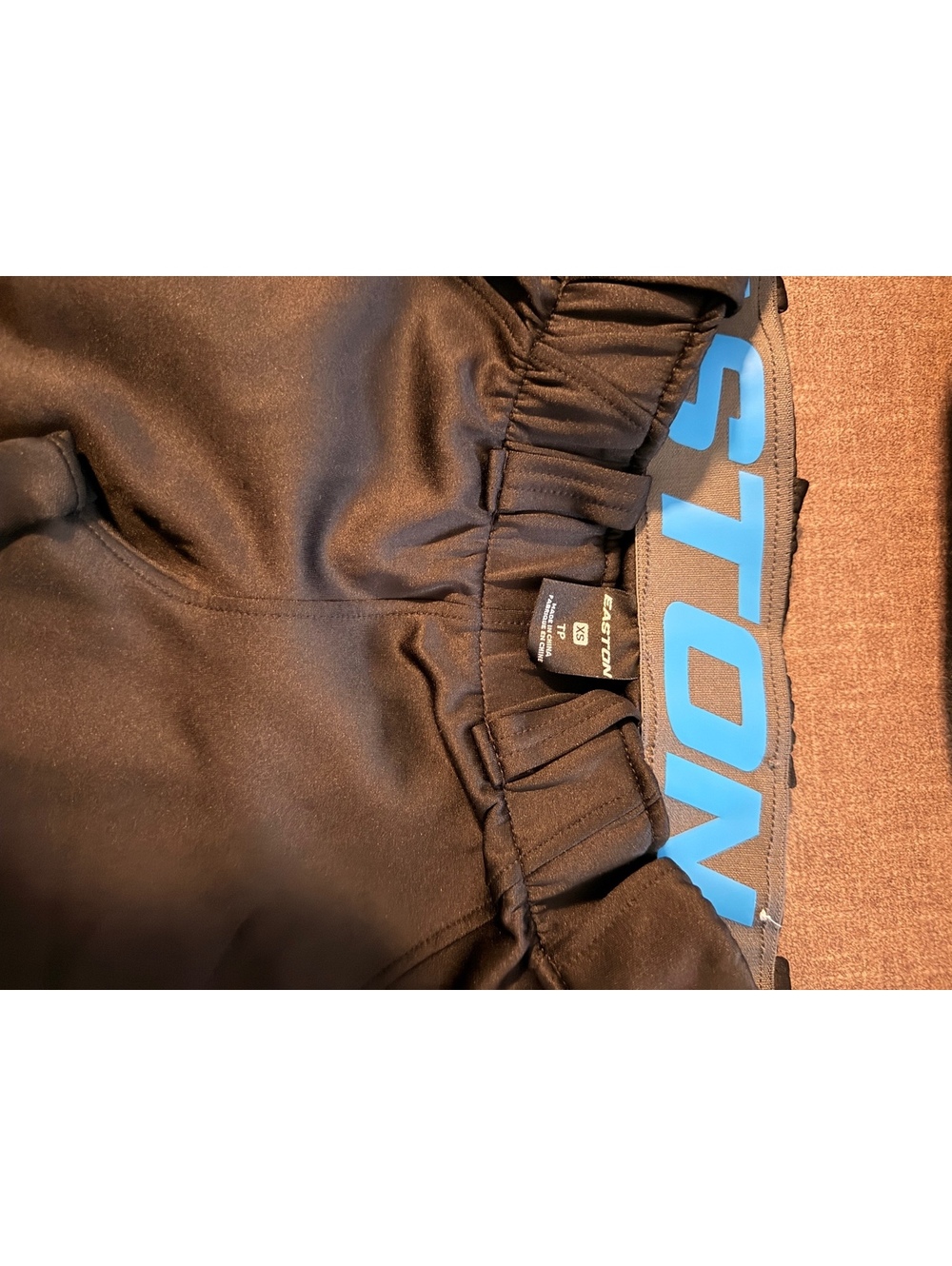 Easton Men's Athletic Pants Size Youth Medium Black